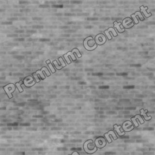 Seamless Textures of Wall Bricks + Normal & Bump Mapping 